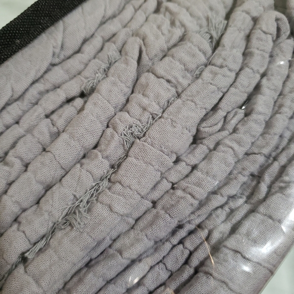 NWT UGG Shaye 2-piece Twin Duvet Set Ash Fog 100% Cotton - Picture 2 of 5